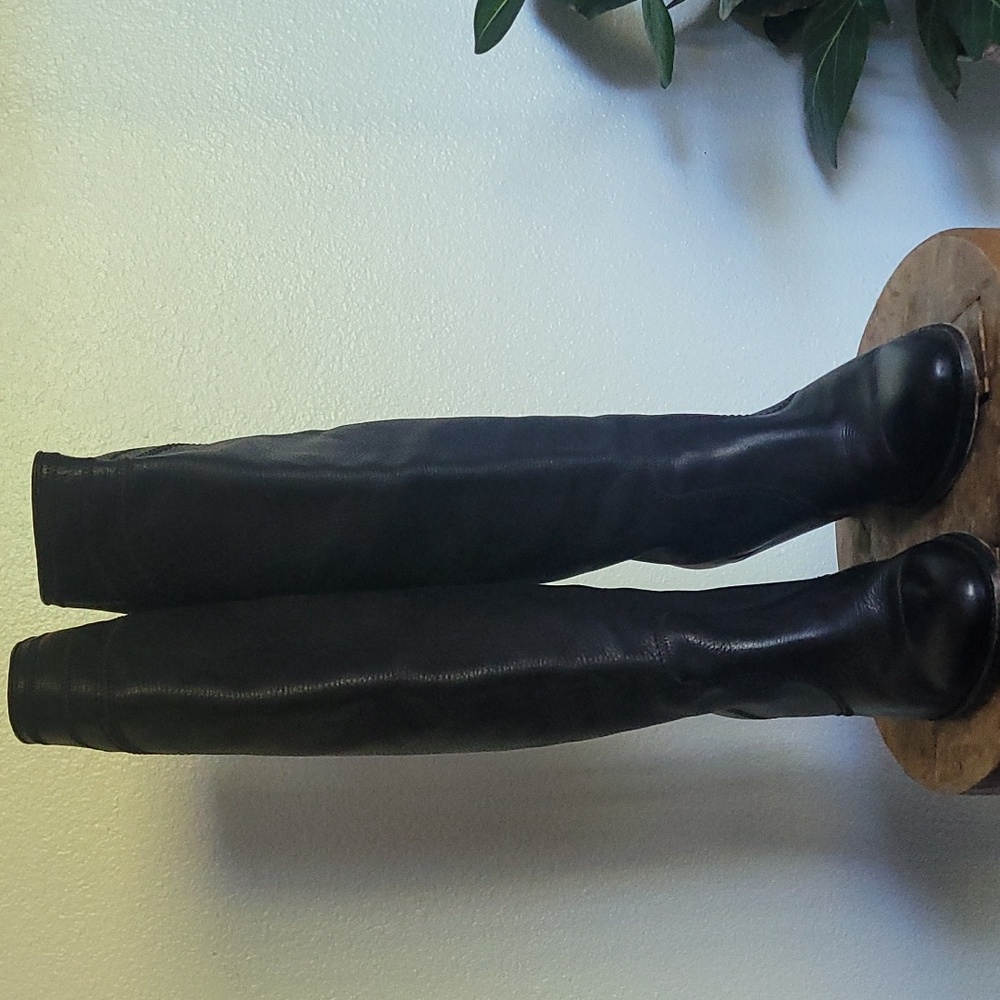 Frye Embroidered Boots